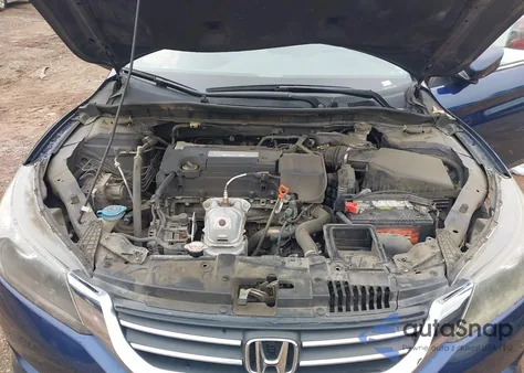 2014 Honda Accord Lx из США, поврежденный, VIN 1HGCR2F38EA000735